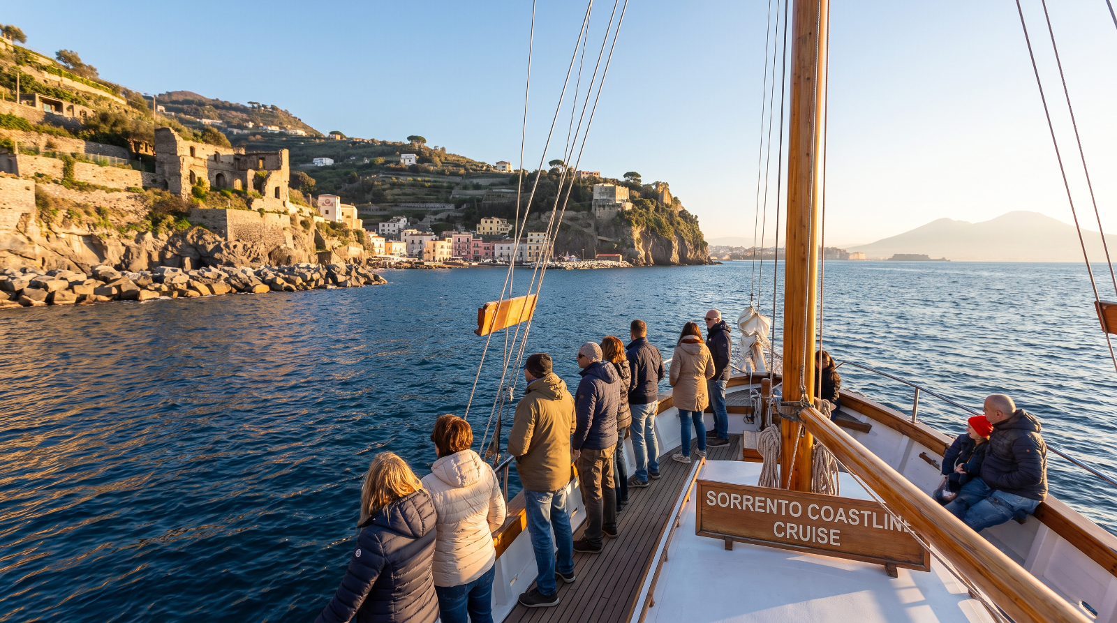 Sorrento Coastline Cruise