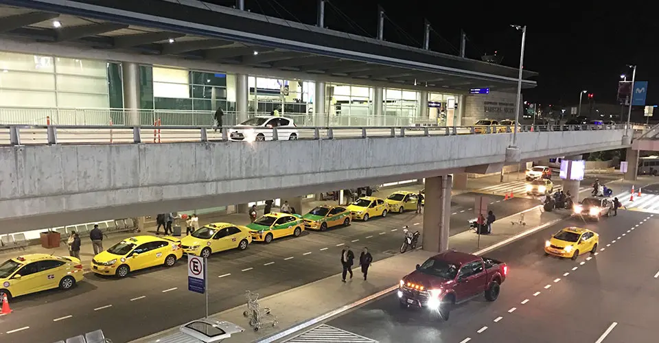 Quito Airport Taxi