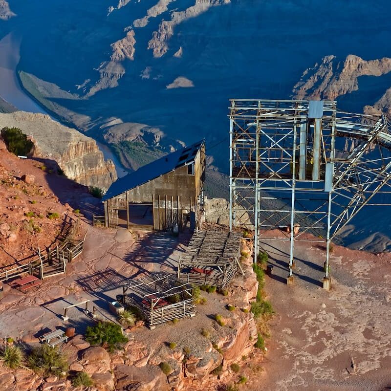 Guano Point Tramway Ruins