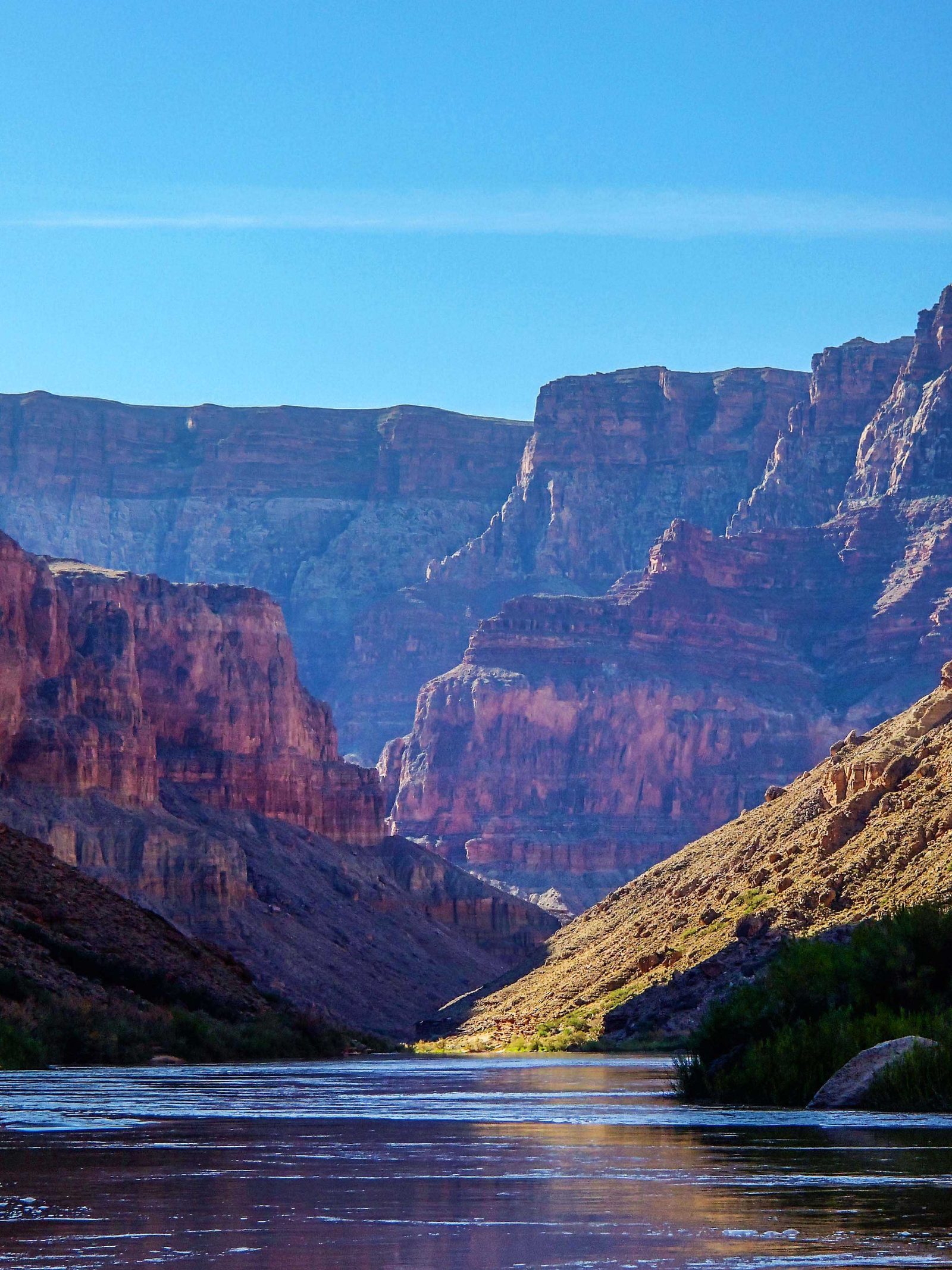 Canyon Floor Exploration