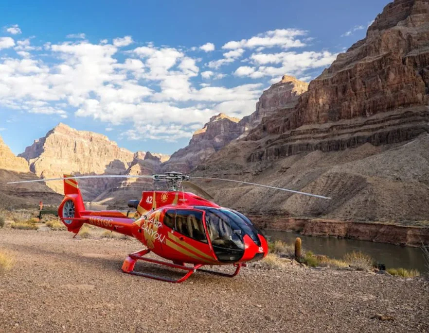 West Rim Helicopter Landing Site