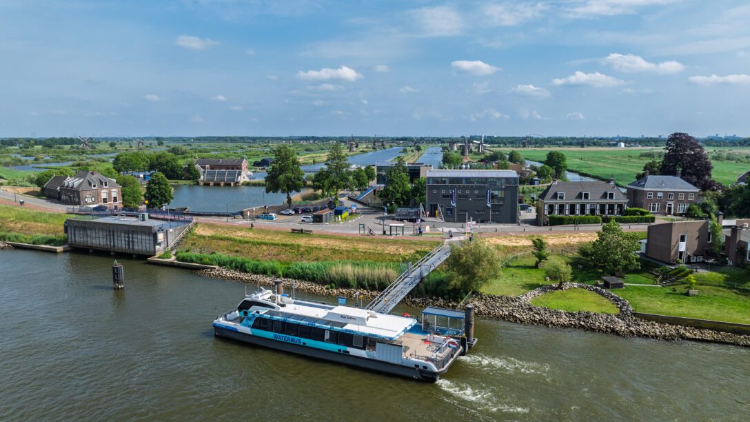 Waterbus to Kinderdijk Timetable