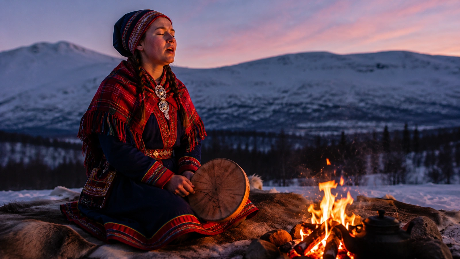 Sami Culture and Lunch in the Gamme