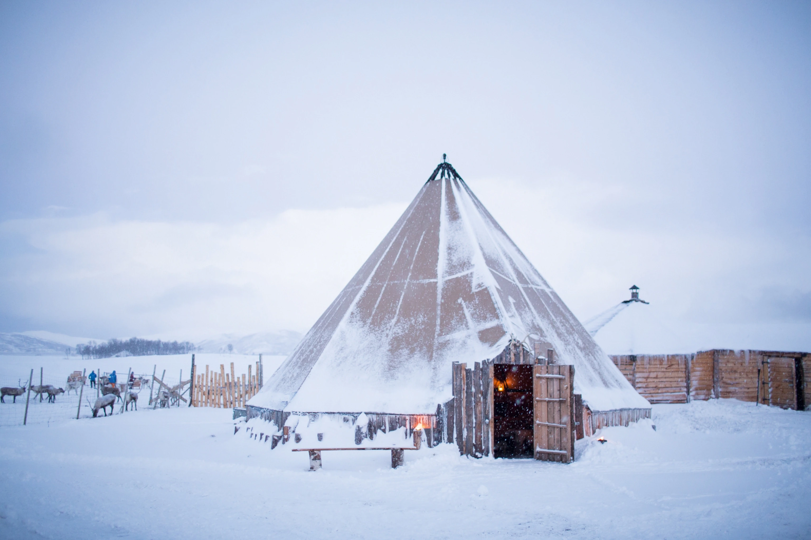 Sámi Lavvo Tent