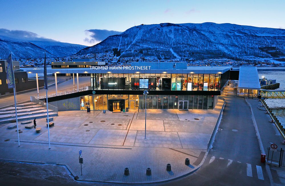 Tromsø Havn Prostneset Bus Terminal