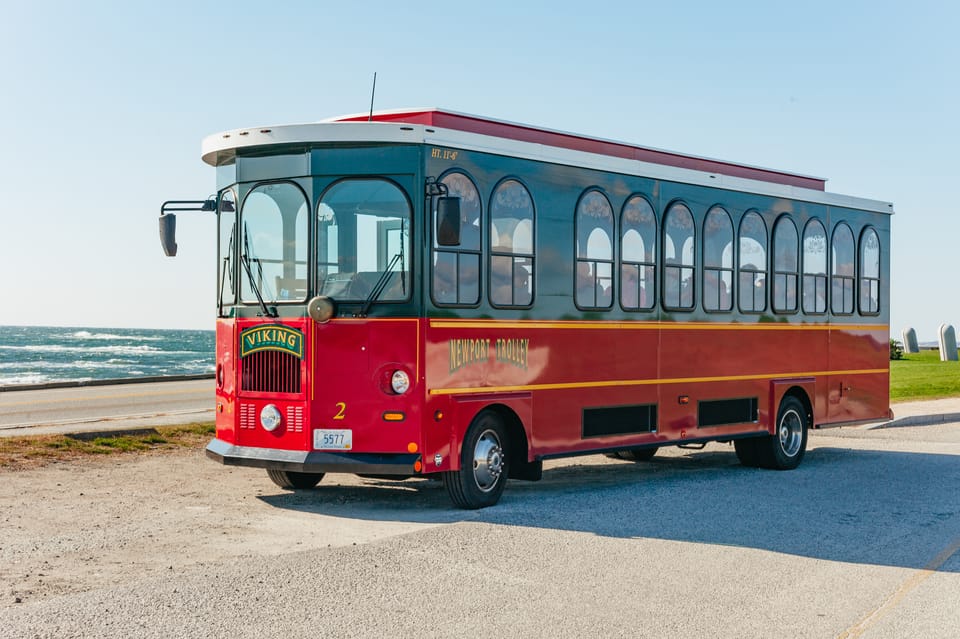 Newport Trolley Tours for Seniors