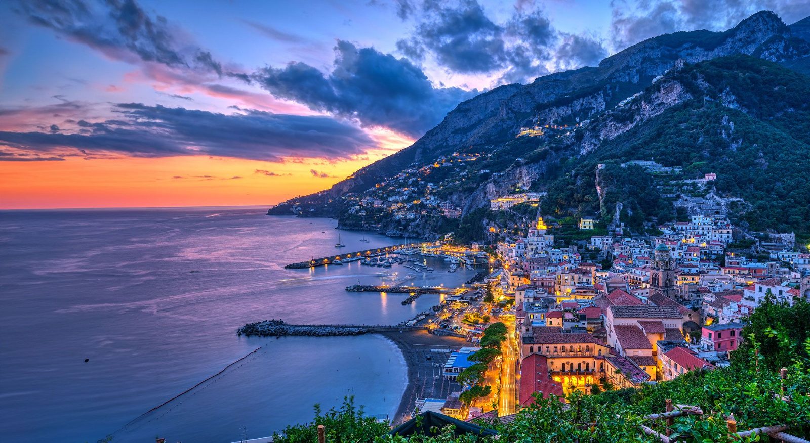 Return to Naples