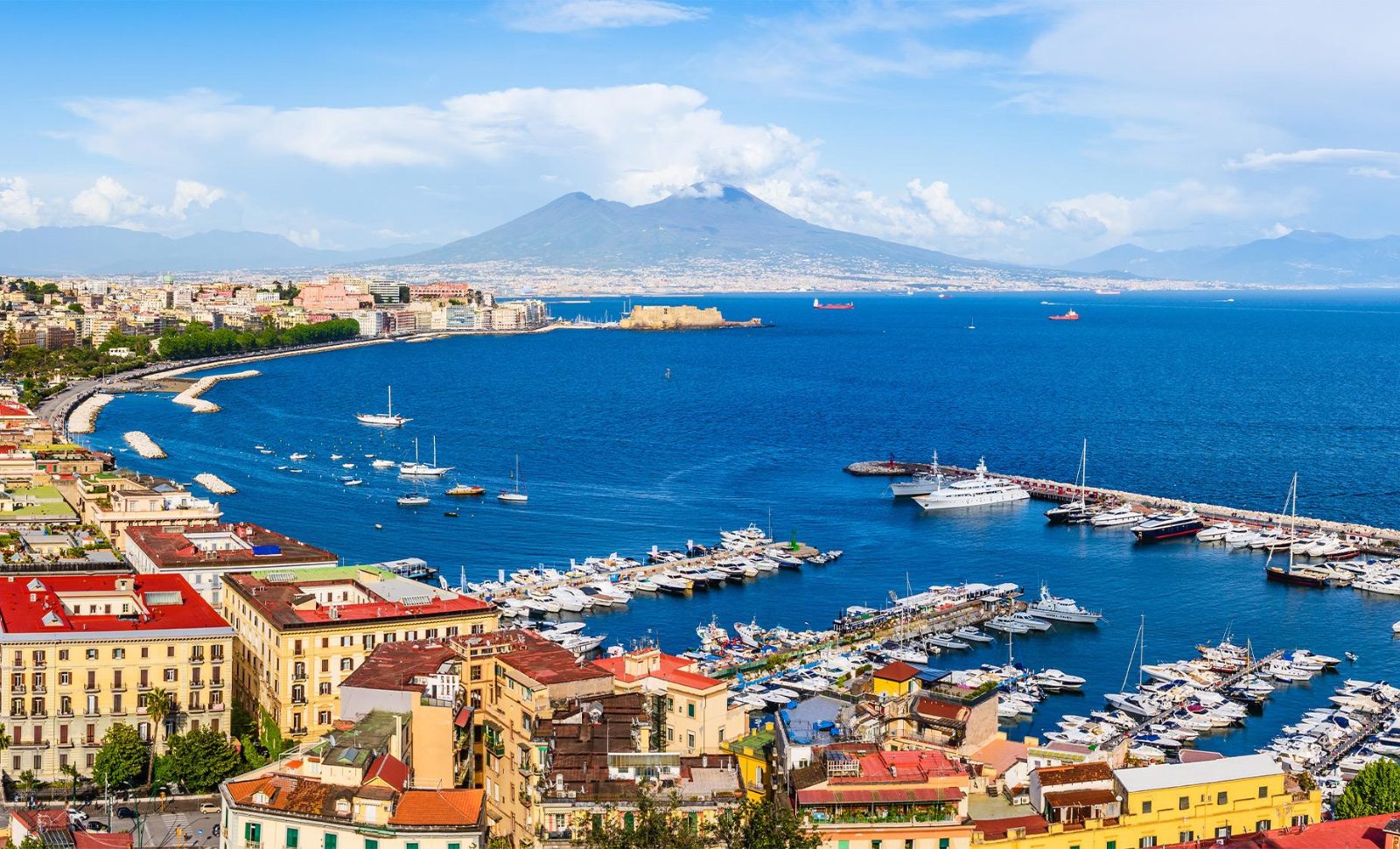 Departure from Naples