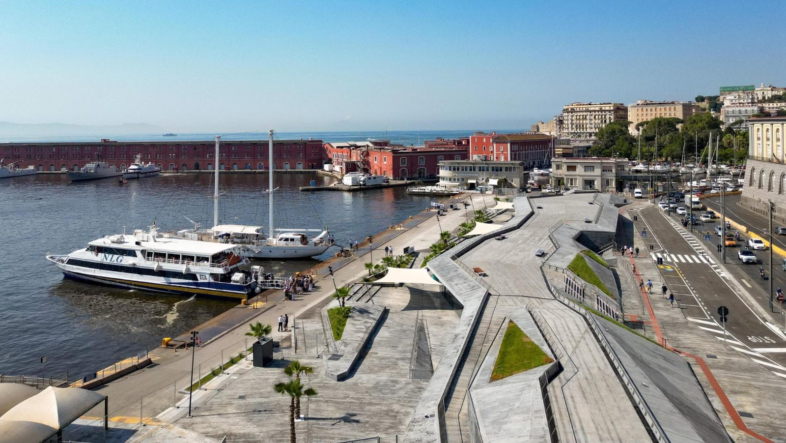 Naples Port (Beverello Pier)