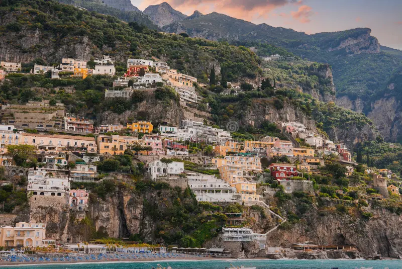 Exploring Positano