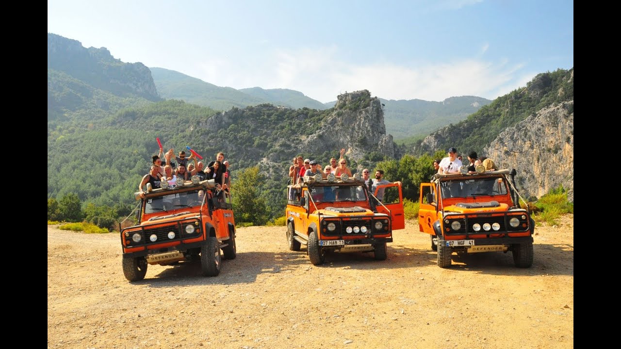 Jeep Safari Kusadasi Turkey