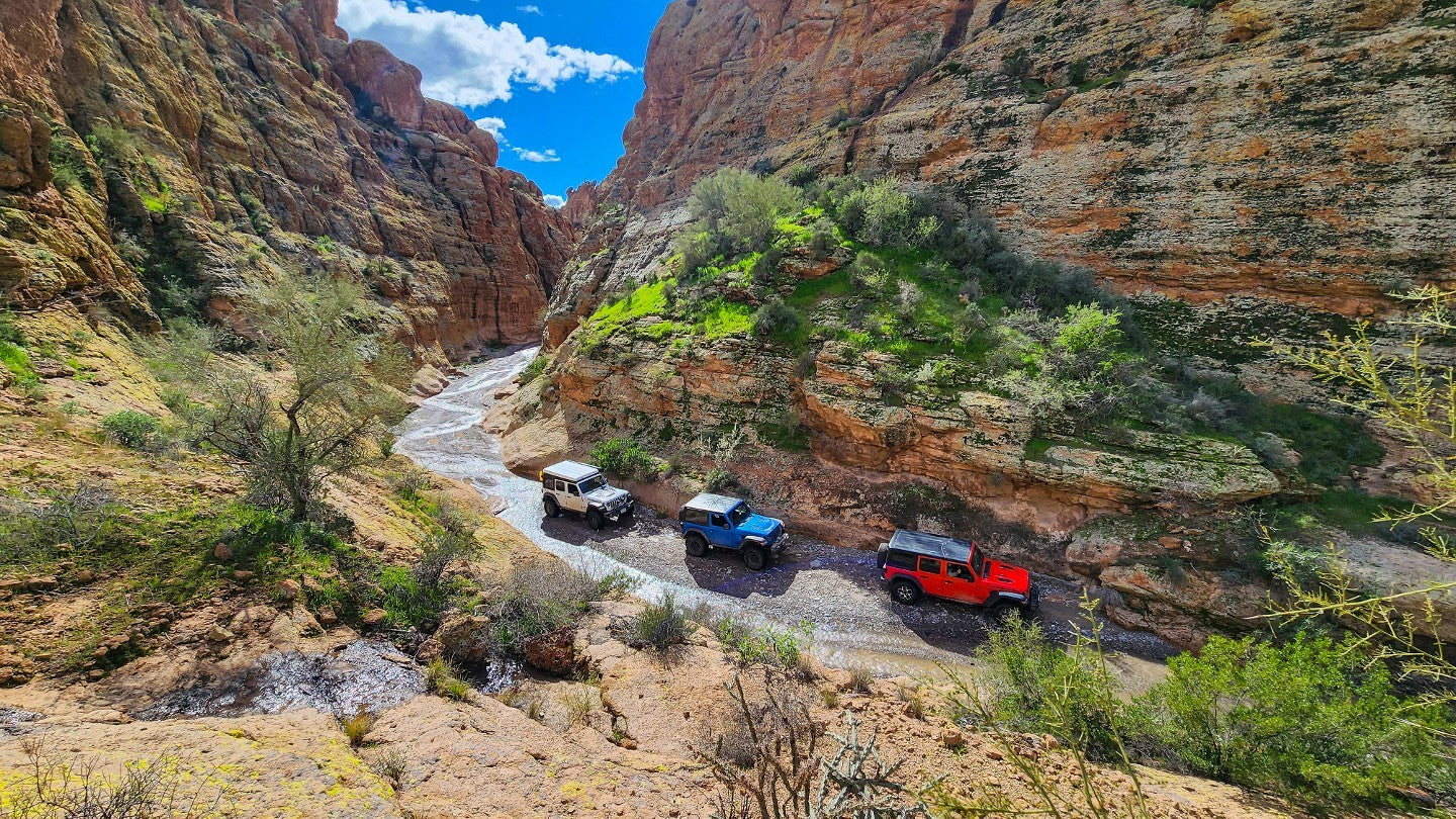 Karasu Canyon Path