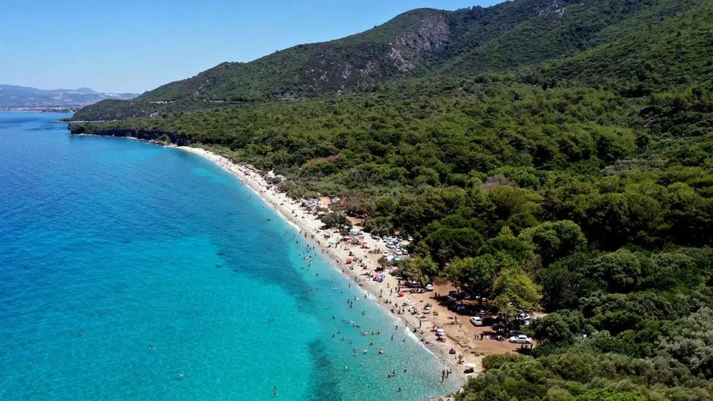 Dilek Peninsula Coastal Road