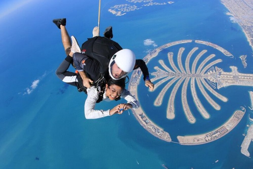 Palm Jumeirah Skydiving