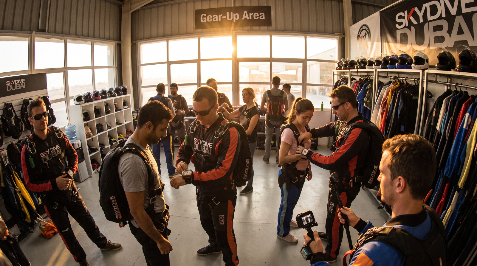 The Gear-Up Area