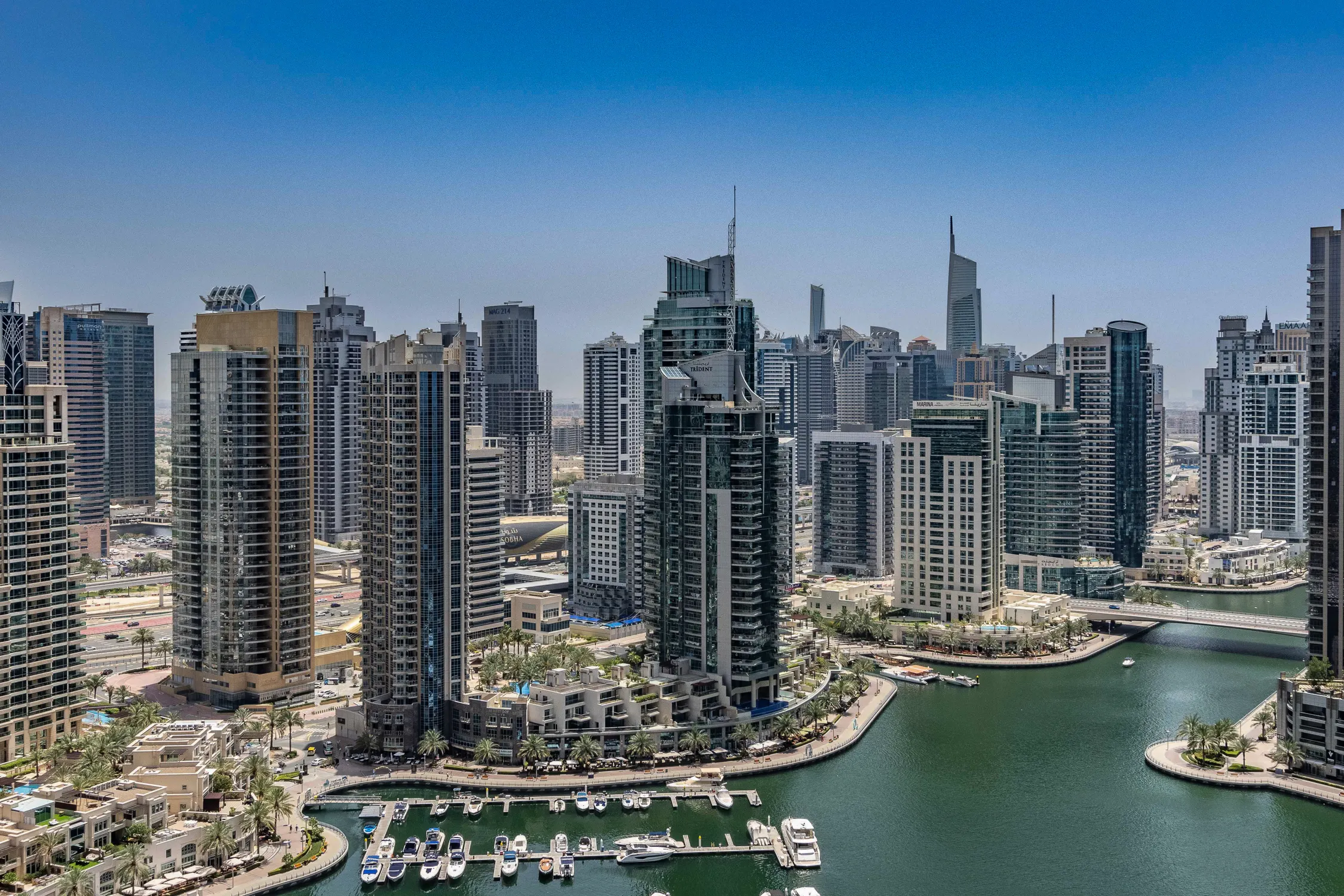 Dubai Harbour
