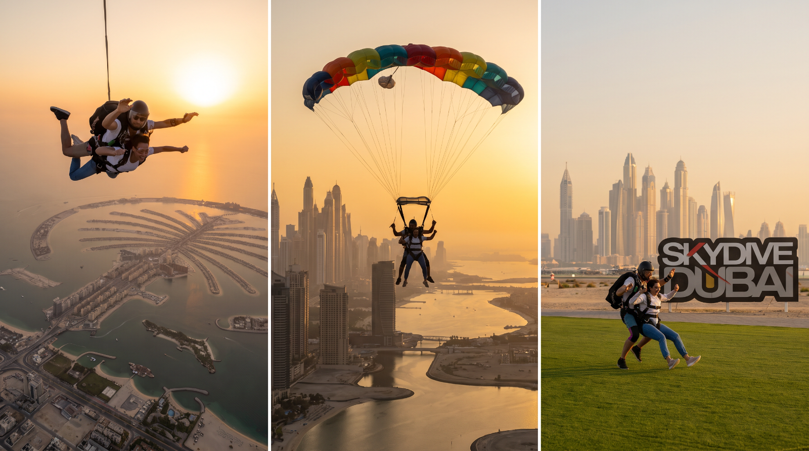 The Freefall and Canopy Ride