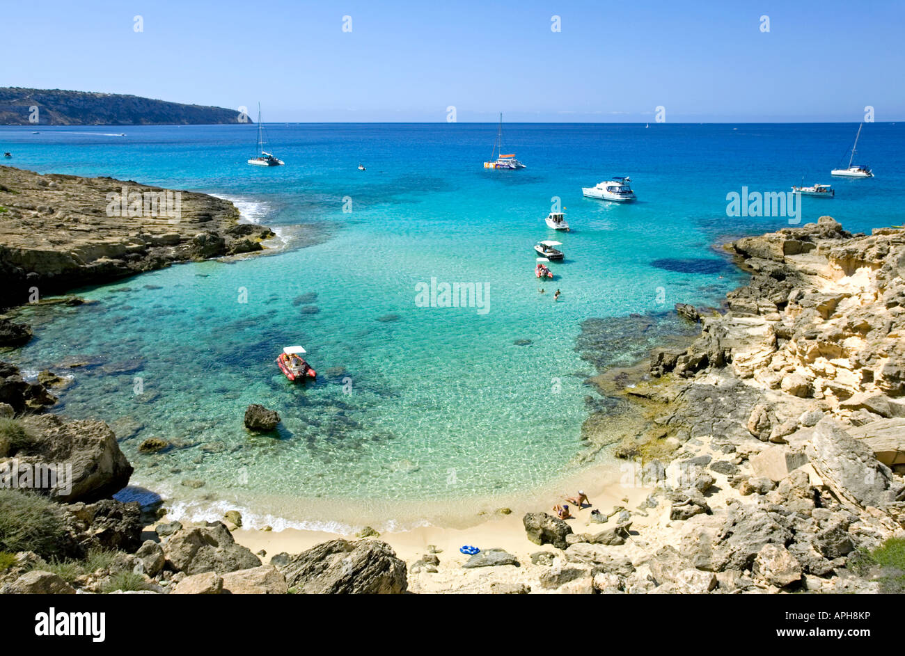 Cala Vella Anchor Bay