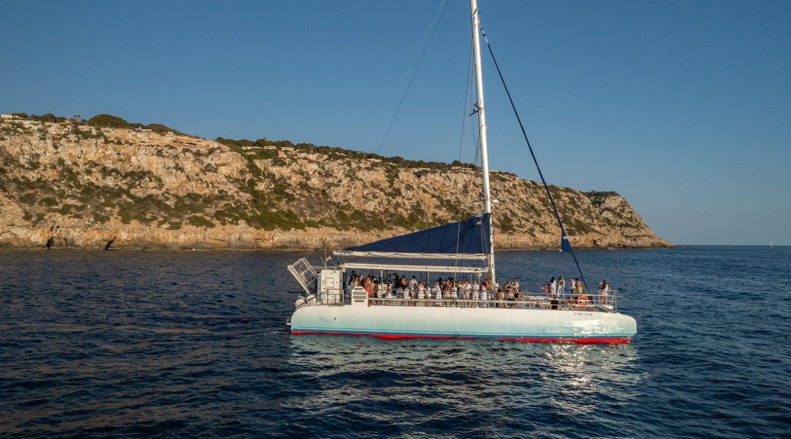 Sailing the Bay of Palma