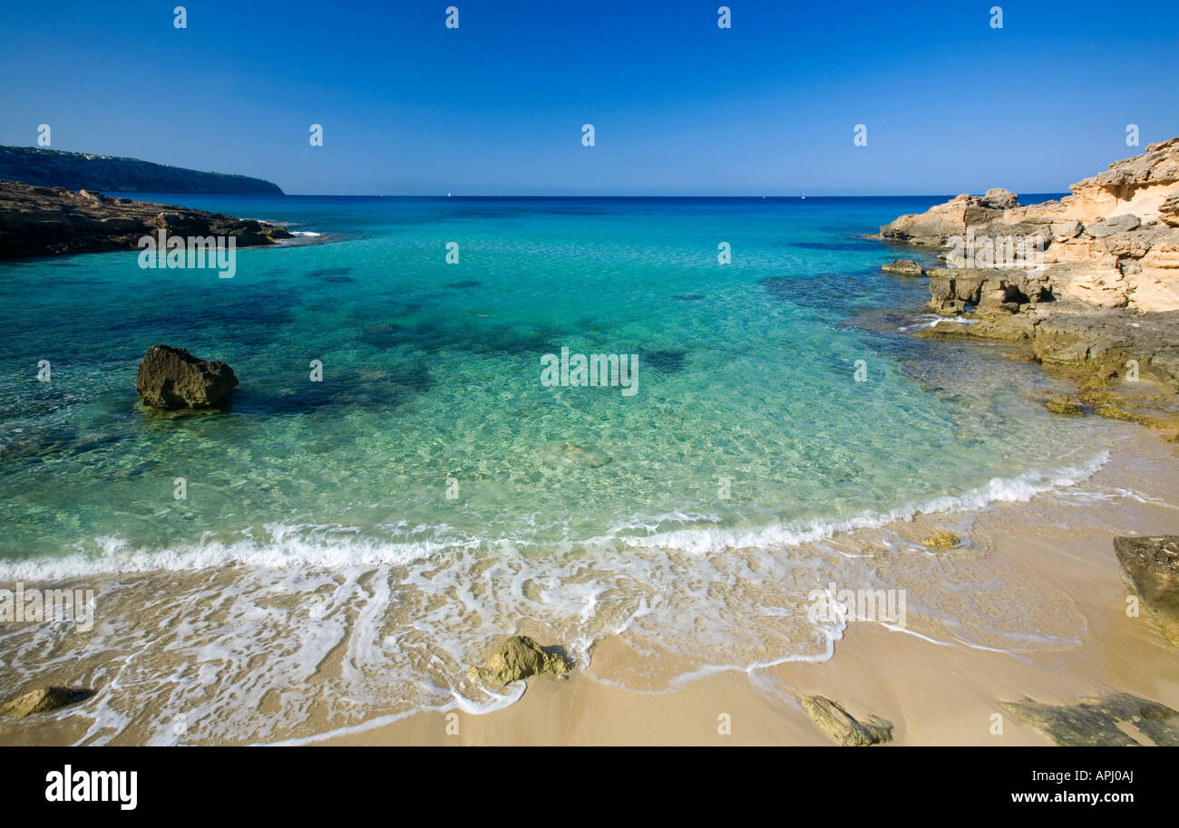 Swim Stop at Cala Vella