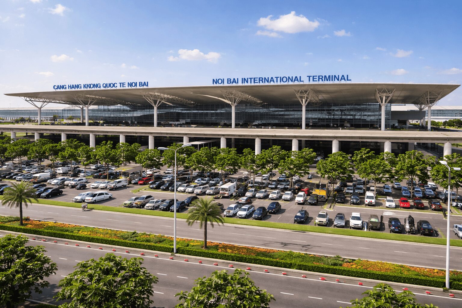 Hanoi Airport Grab Pick Up Point