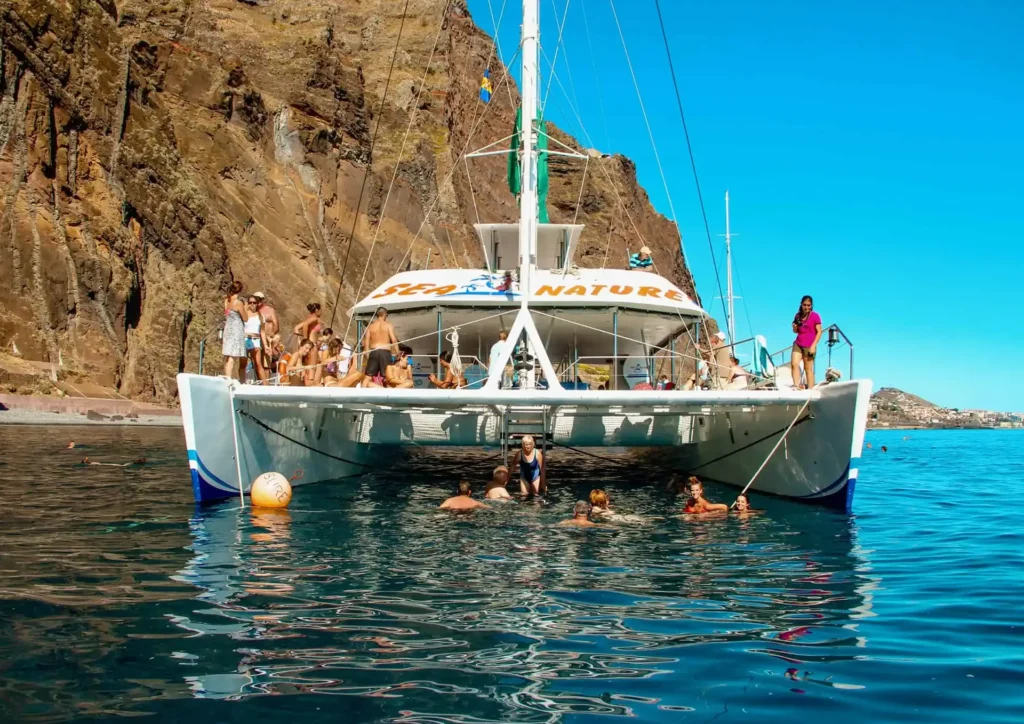 Cabo Girão Anchorage