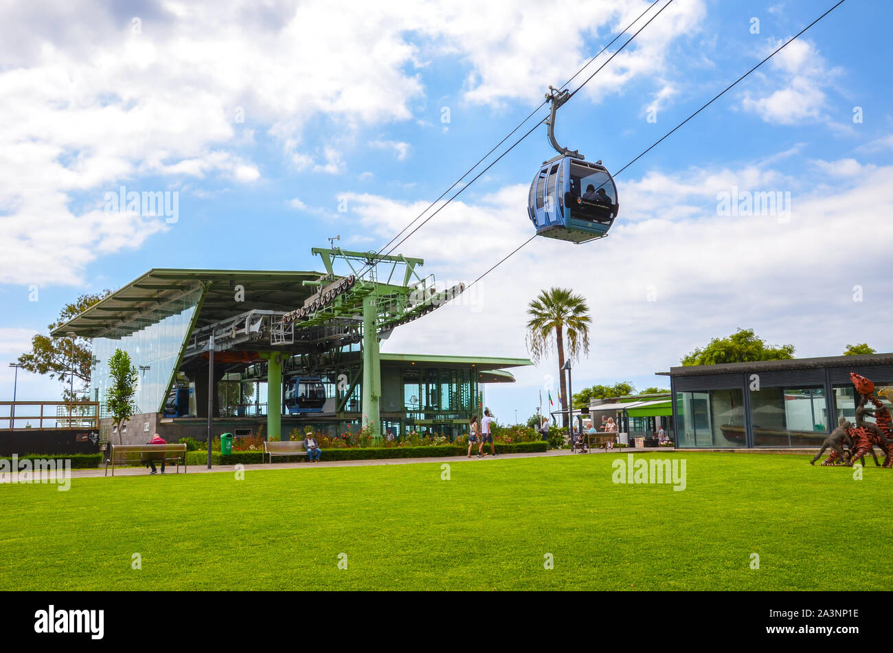 Funchal Cable Car