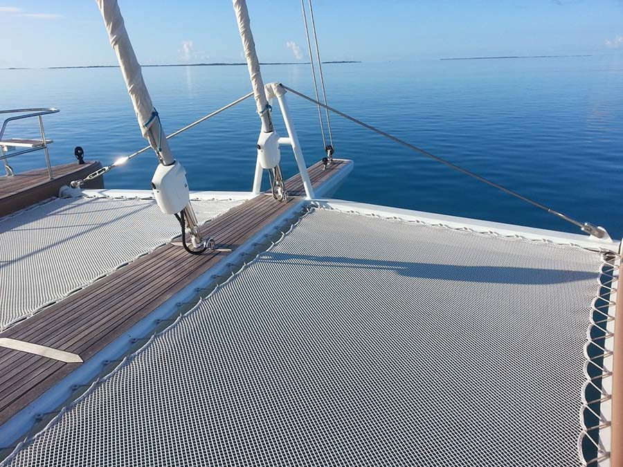 Bow Trampoline Nets