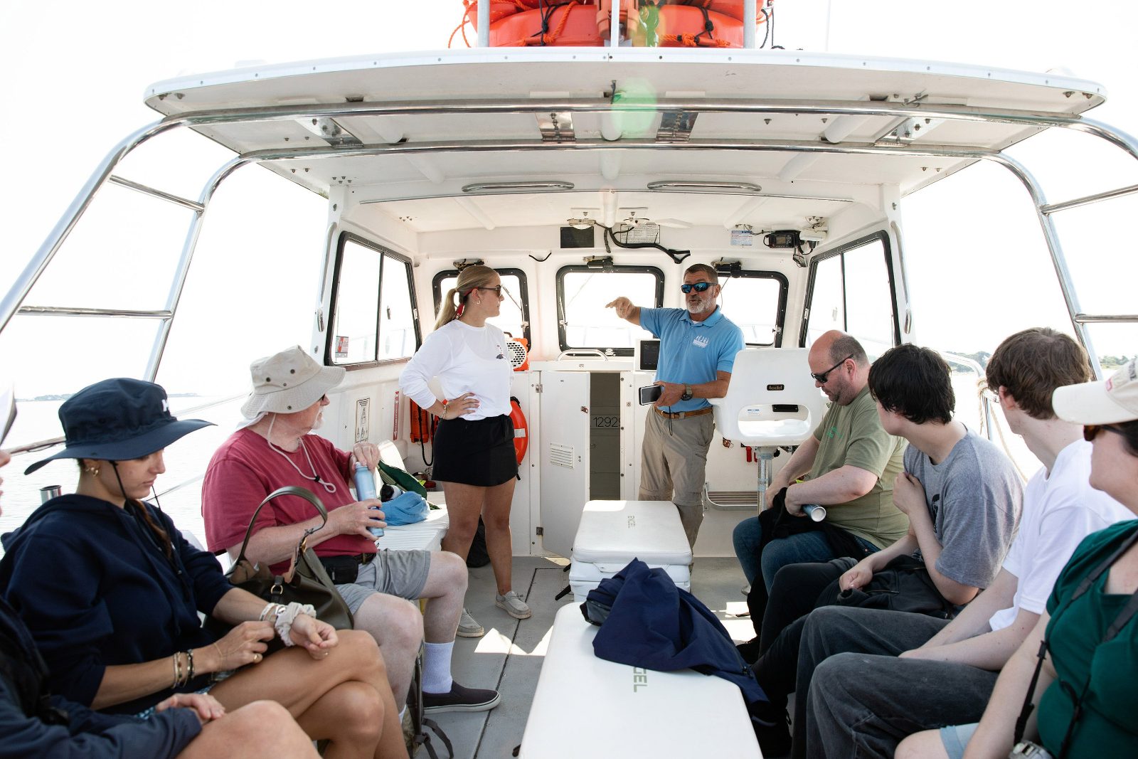 Biologist Briefing Station