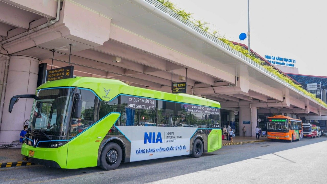 Hanoi Airport Transfer Bus