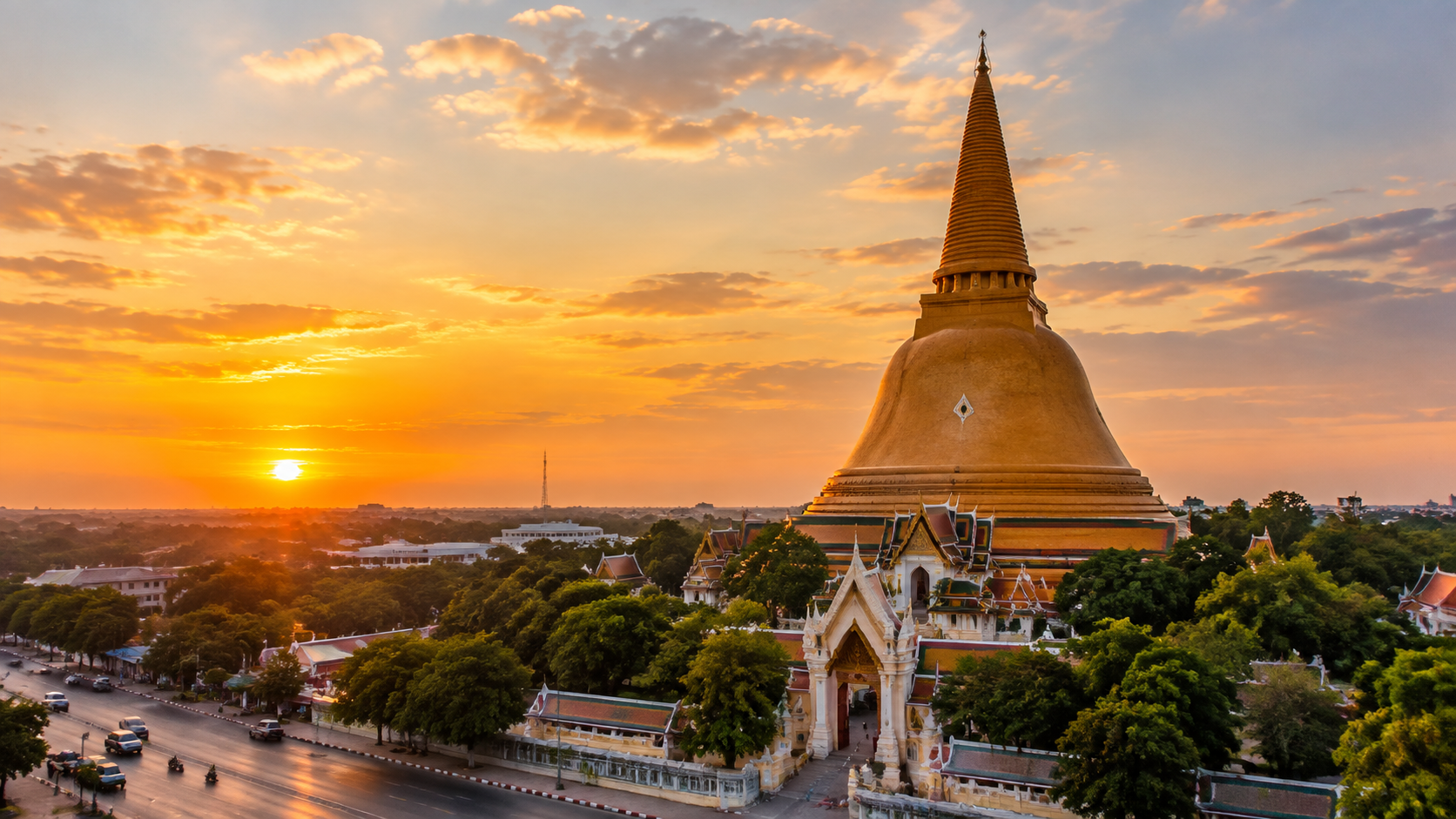 Phra Pathom Chedi
