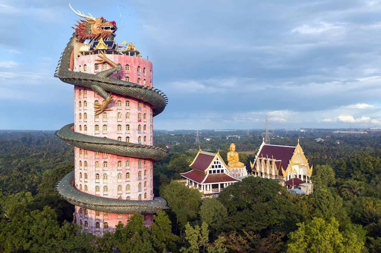 Wat Sam Phran Day Trip