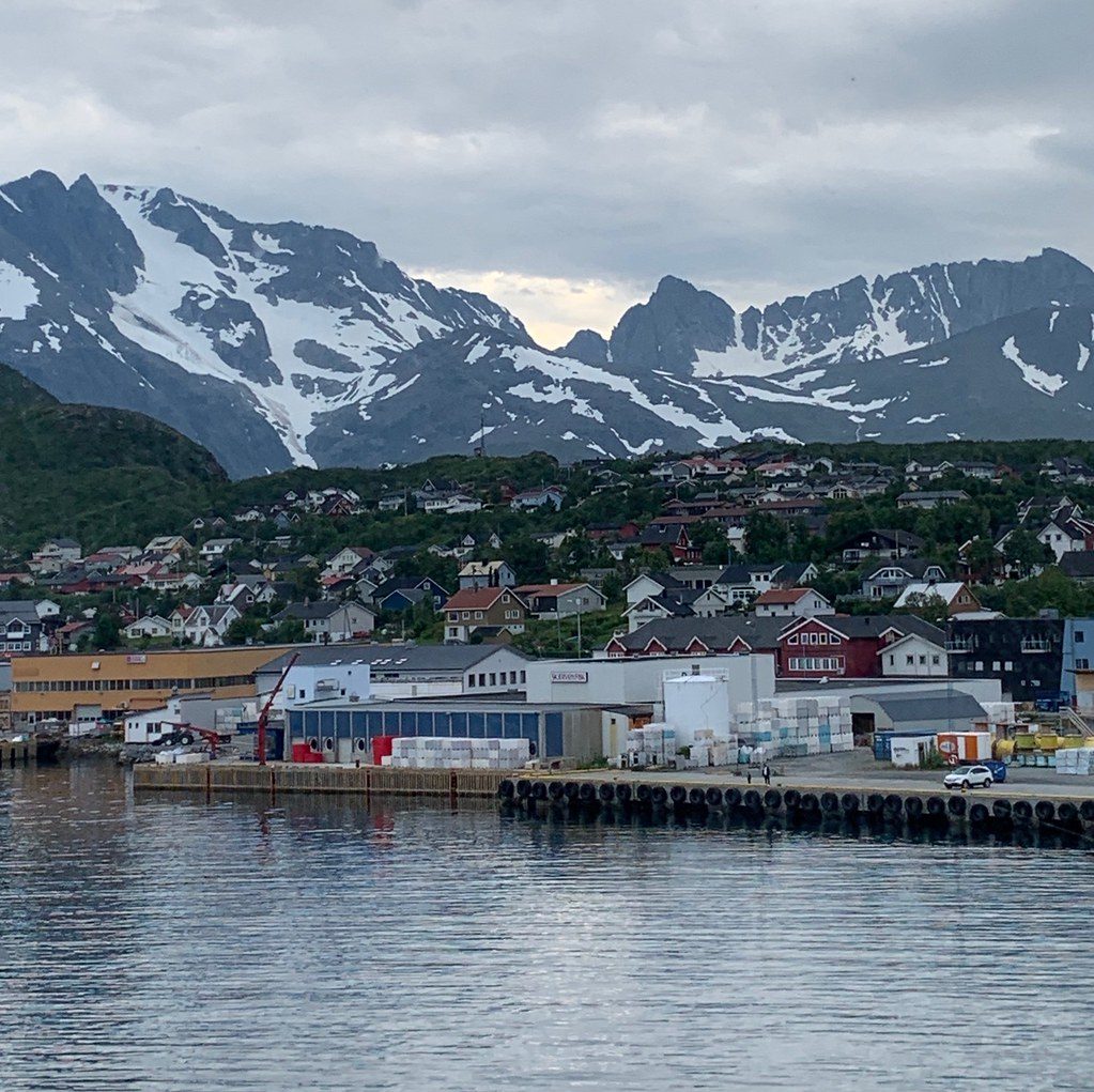 Skjervøy Marina Pontoons