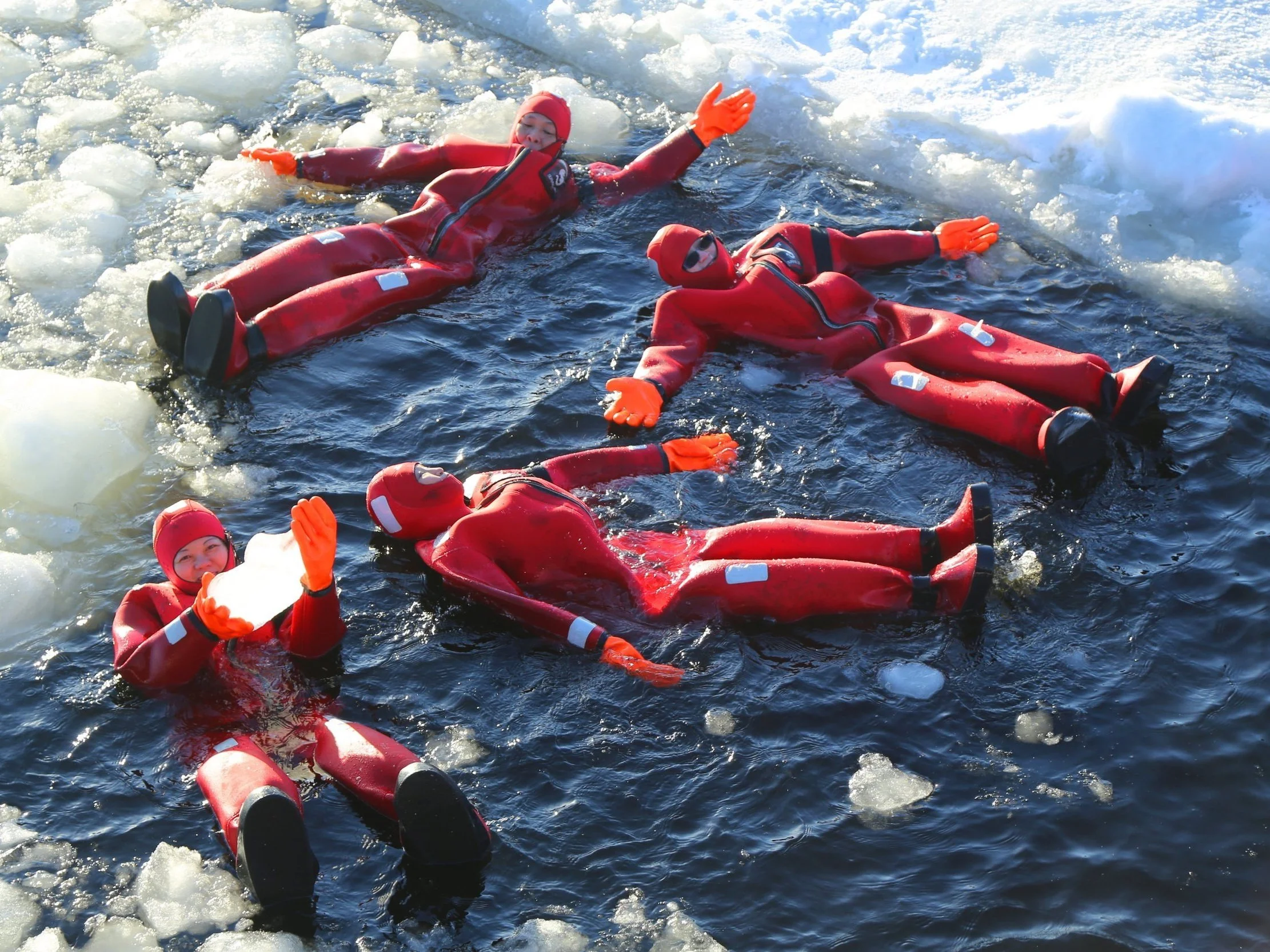 RIB Flotation Gear Station
