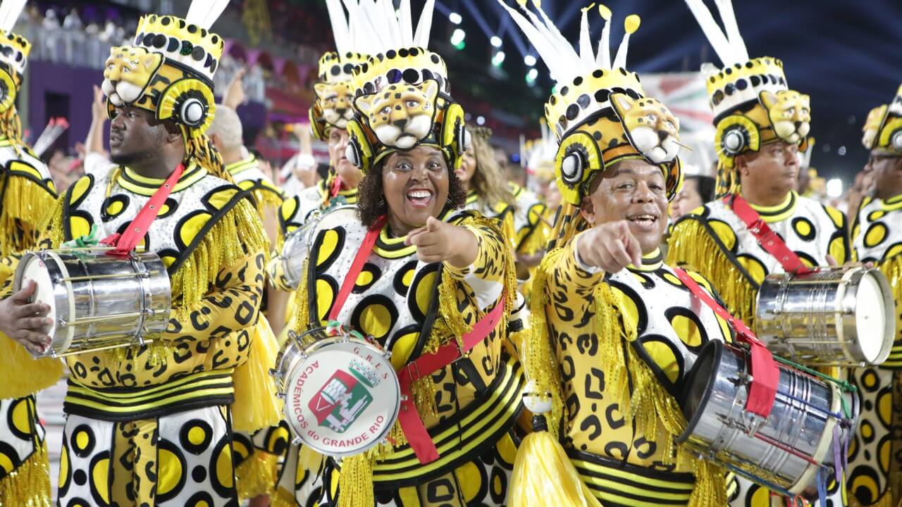 Best Samba Schools in Rio De Janeiro