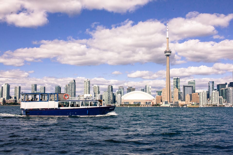 Toronto Islands Backdrop