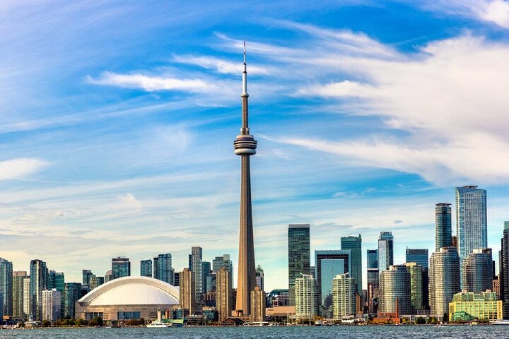 CN Tower Perspective