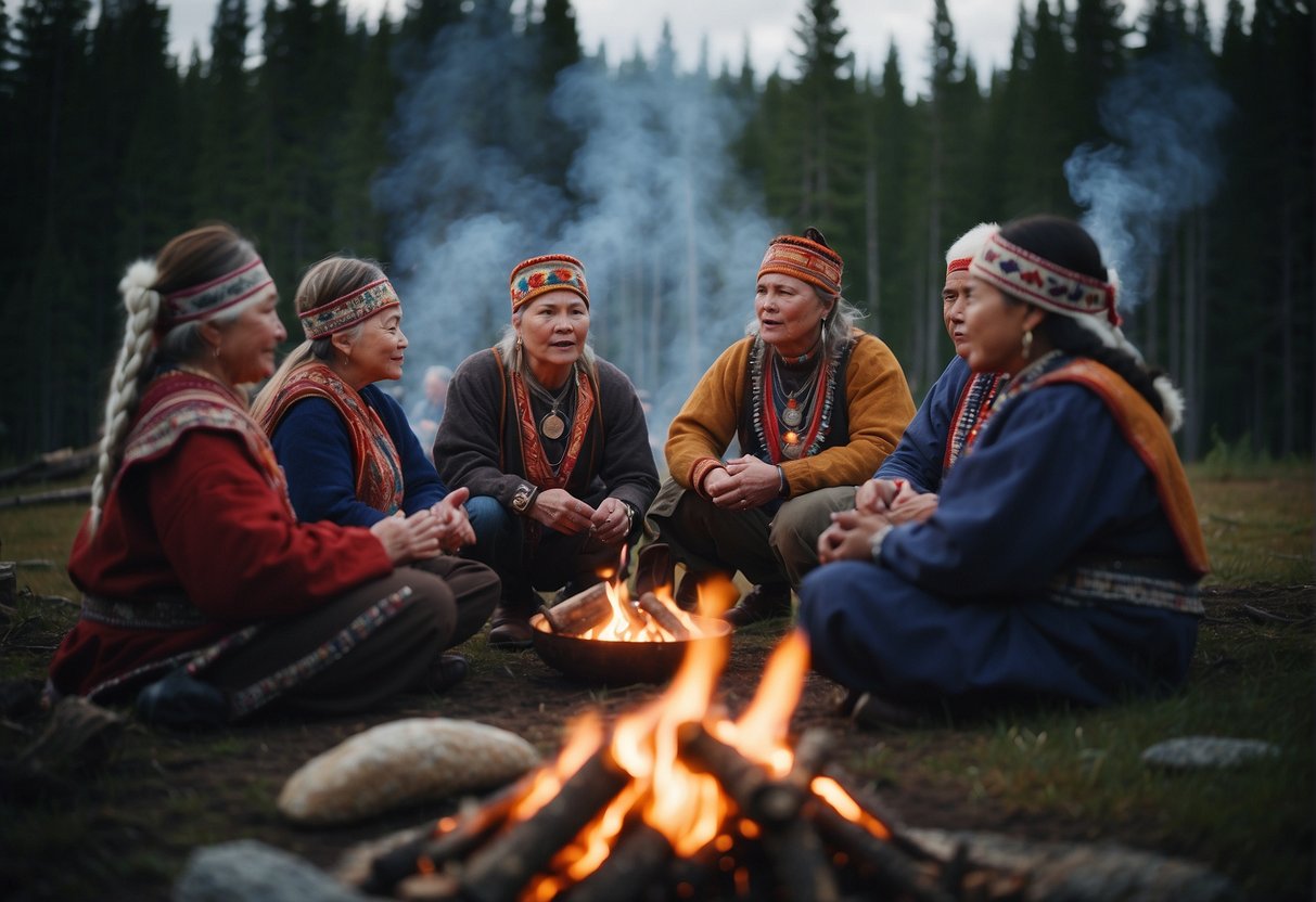Sami Feast and Joik