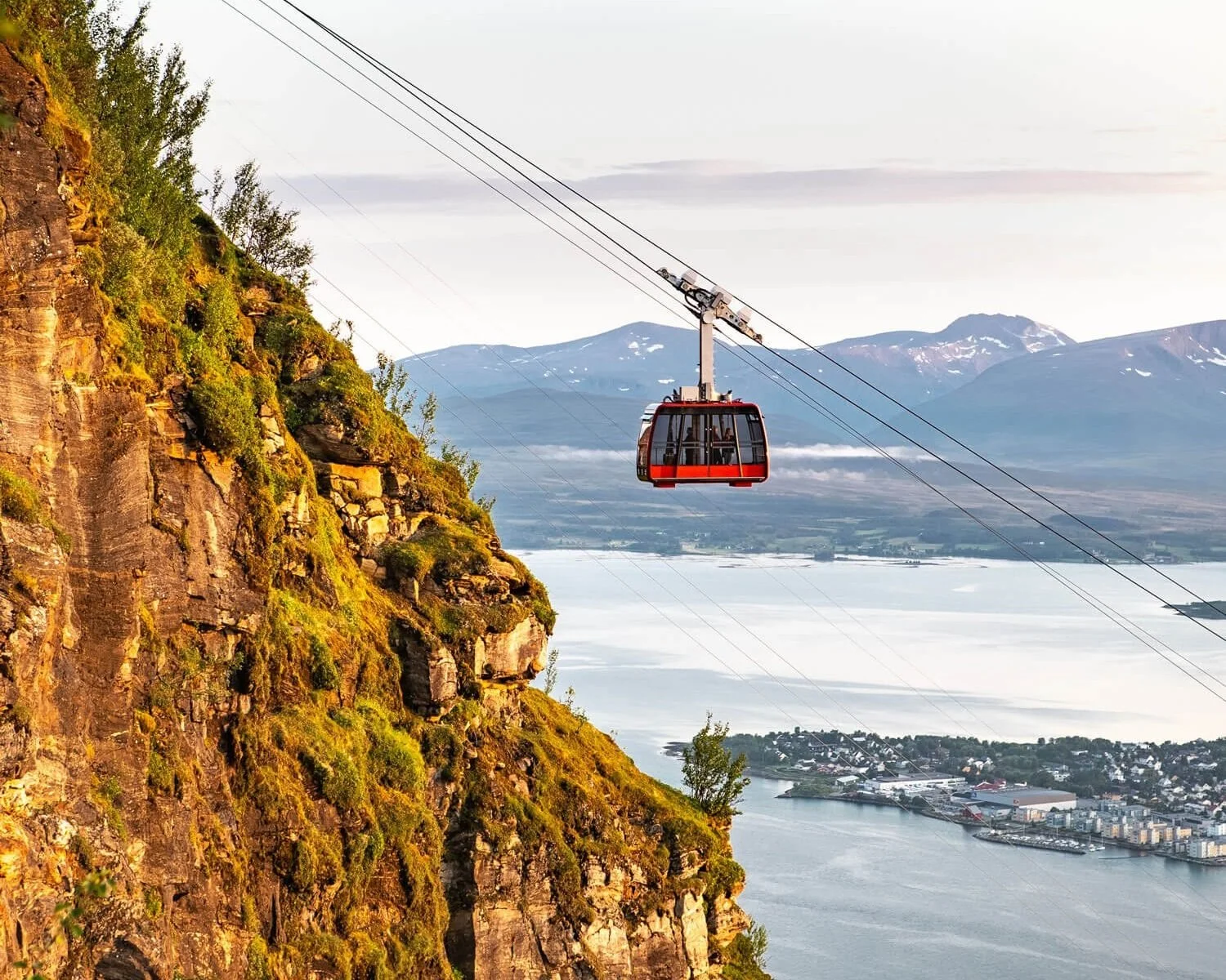 Fjellheisen Cable Car