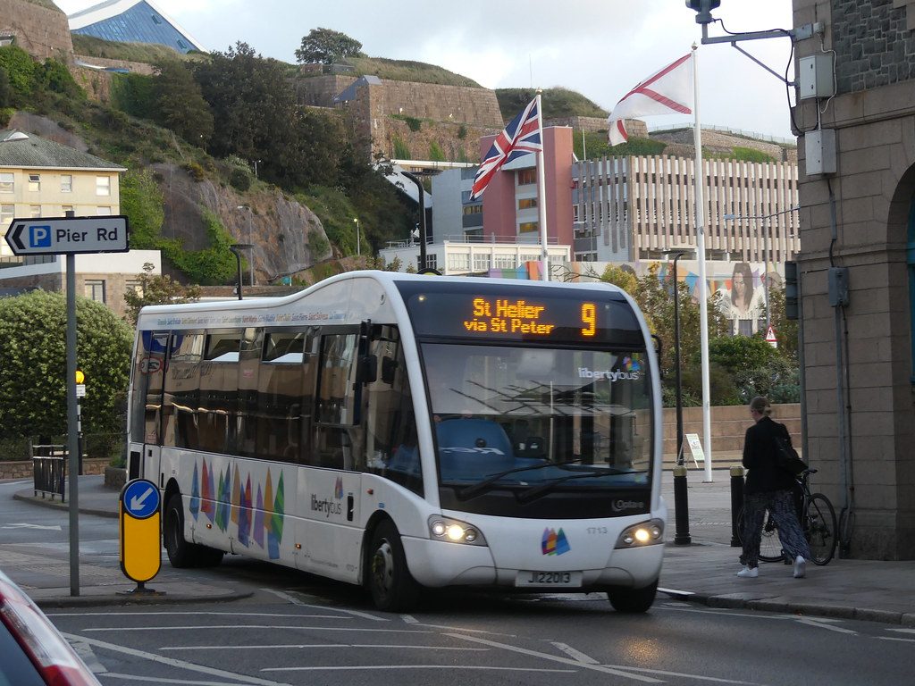 Jersey Island Tour Bus Timetable