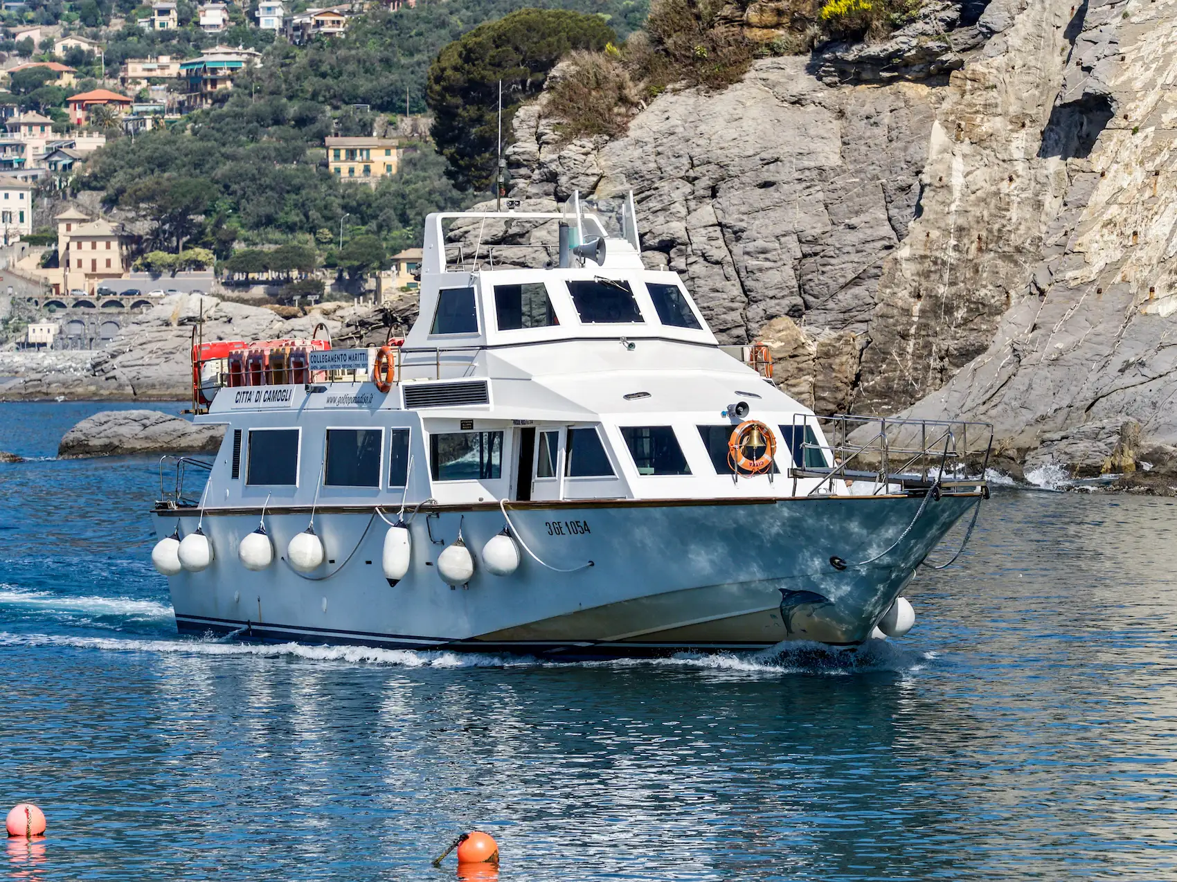 Camogli to Portofino Ferry Timetable