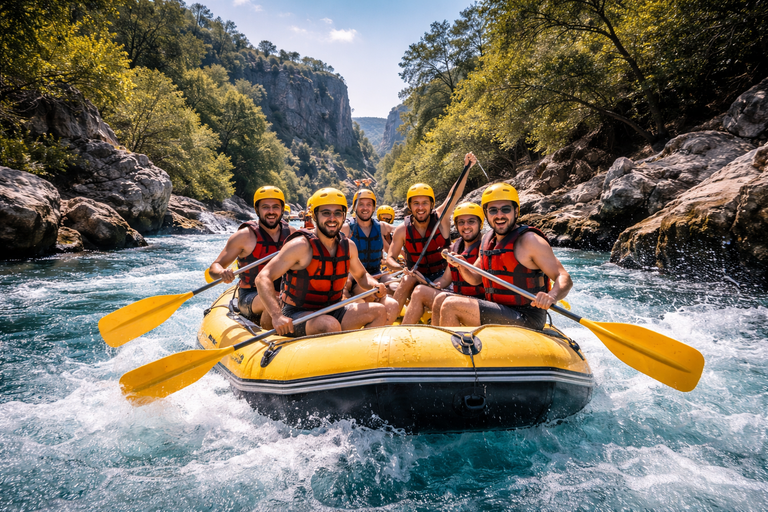 Köprülü Kanyon Rafting Firmaları
