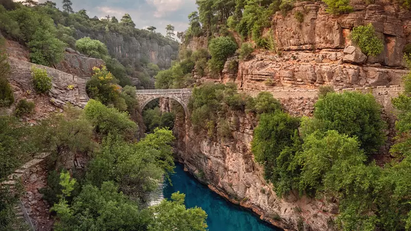 Köprülü Kanyon Rafting Yol Tarifi