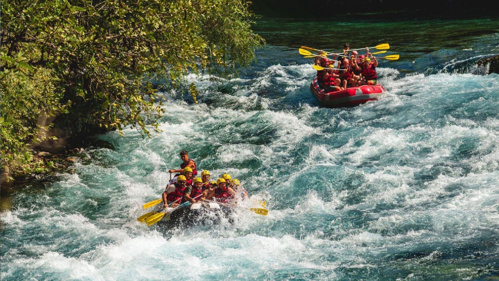 Köprülü Kanyon Rafting Tehlikeli Mi