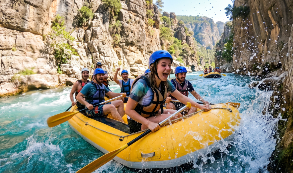 Köprülü Kanyon Rafting Parkuru