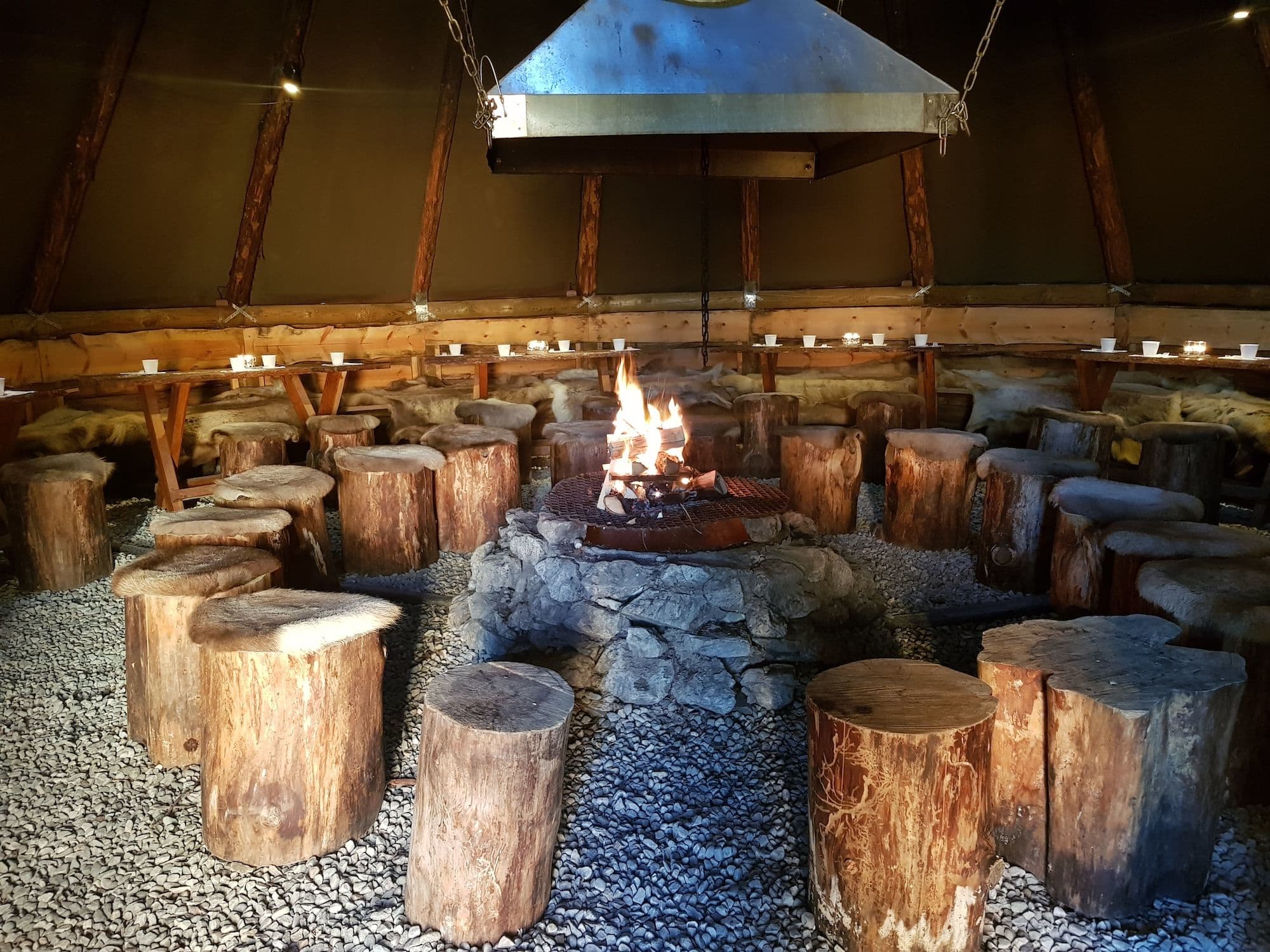 Traditional Lavvu