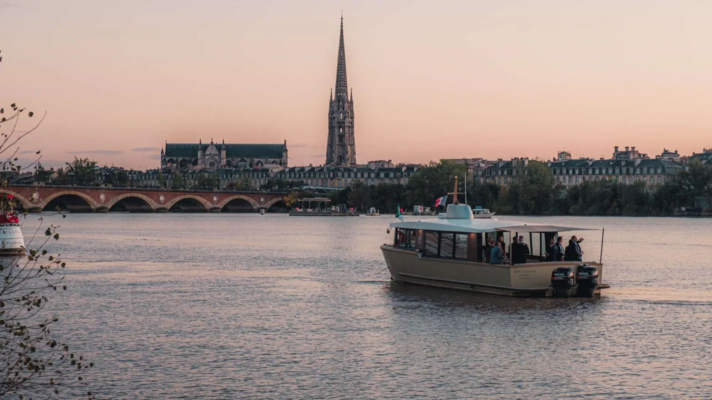 Bordeaux Boat Ride
