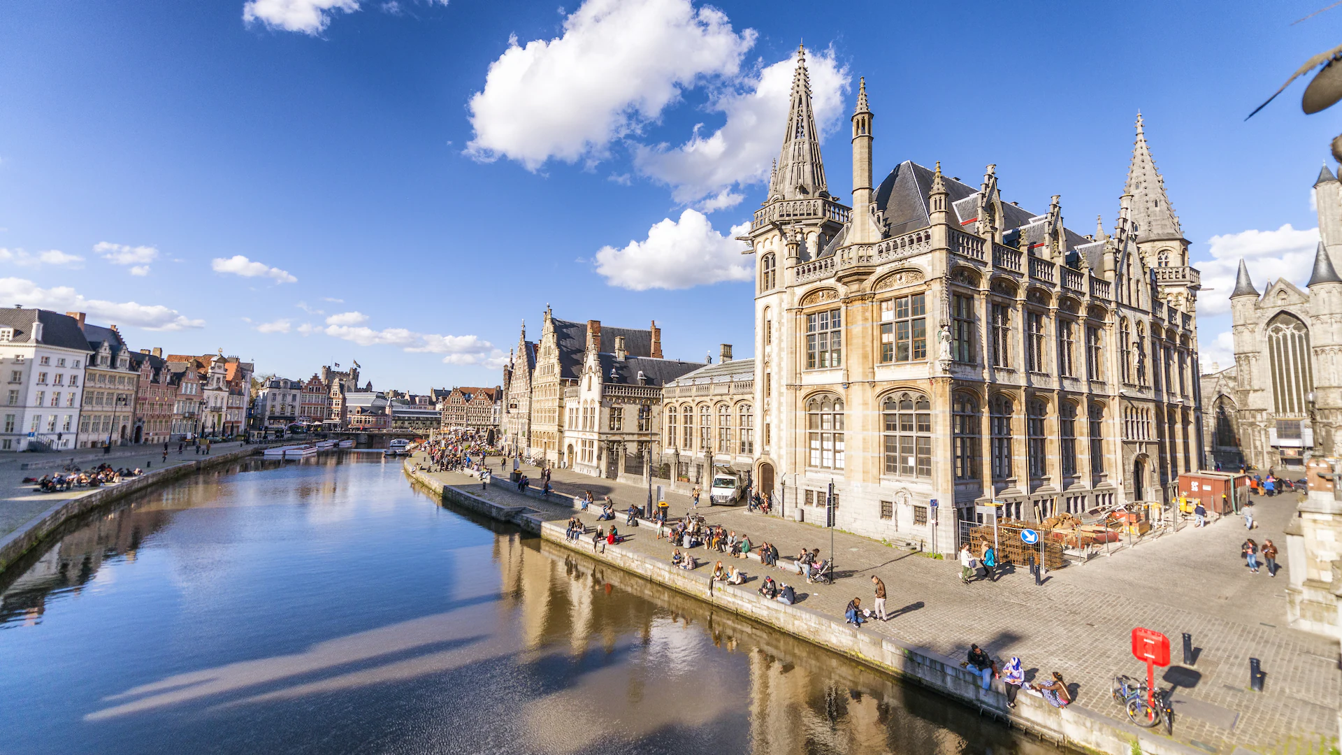 Ghent Boat Tour English
