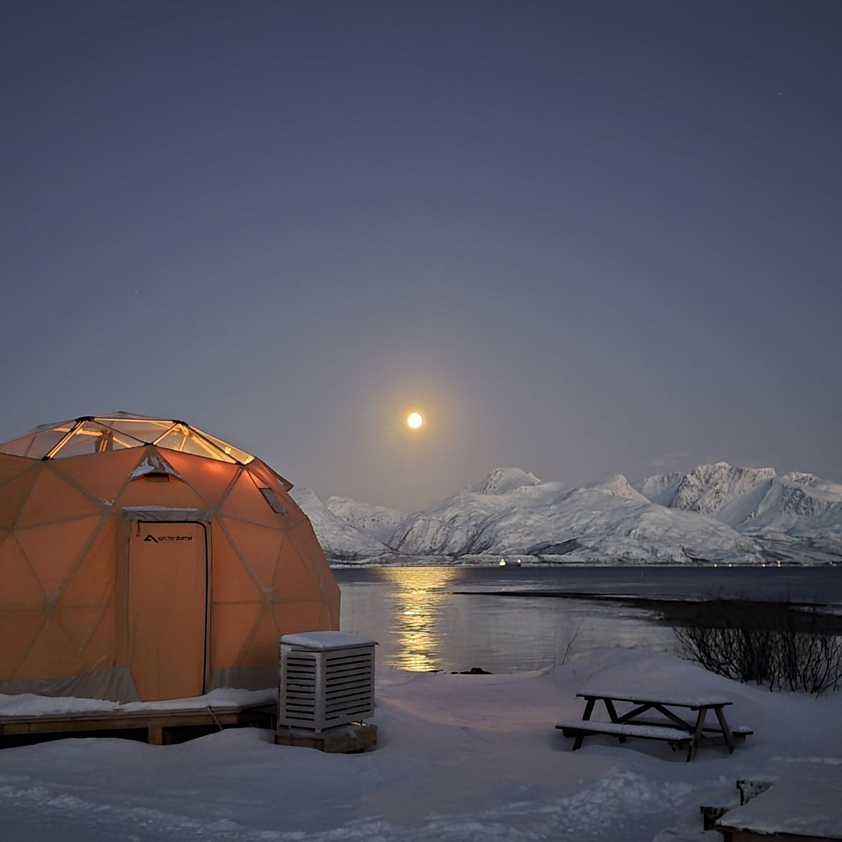 Krokelvdalen cabins