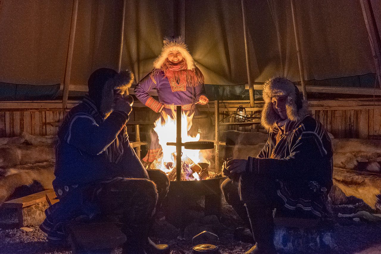 Sami Dinner and Stories